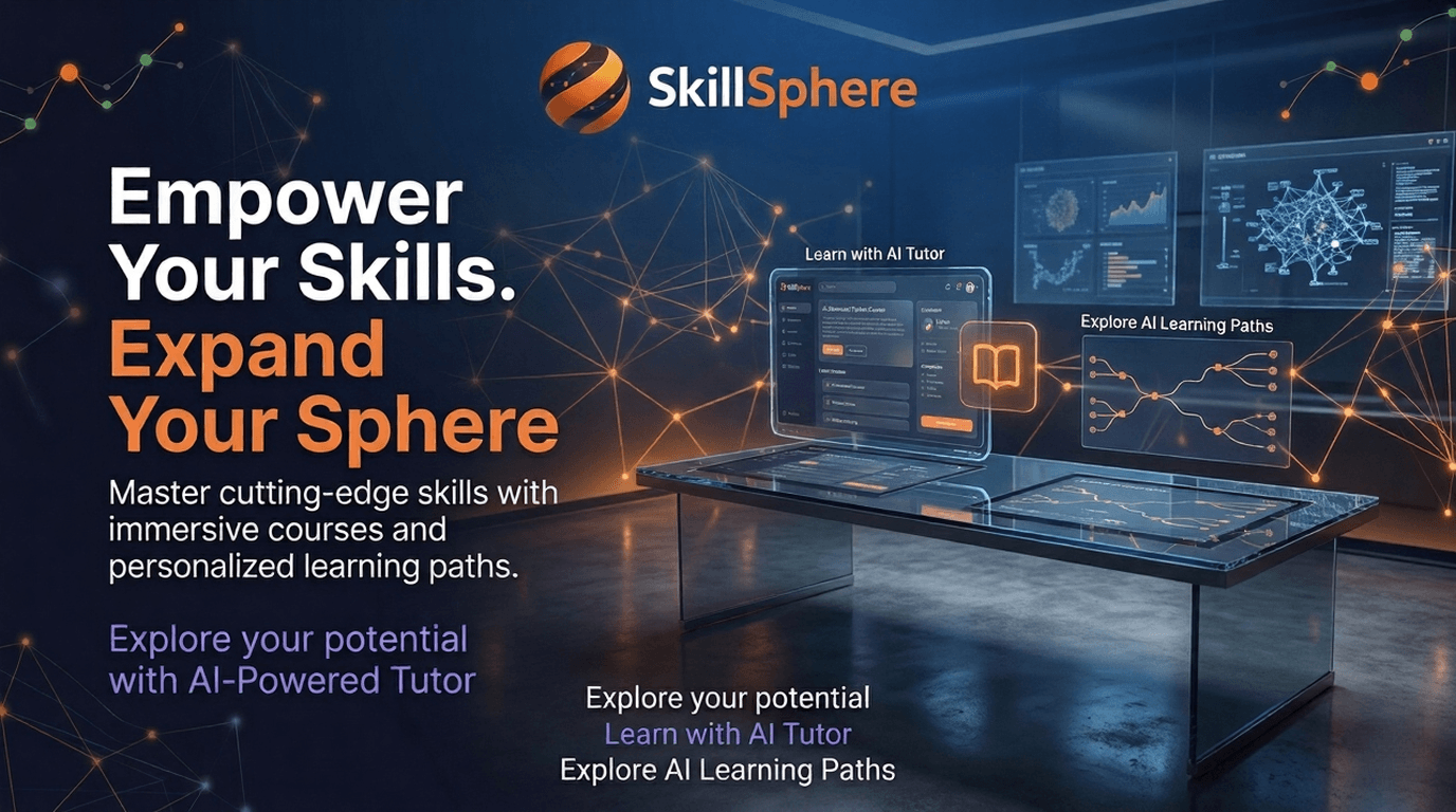 Course Sphere SkillSphere - Online Courses & AI Learning Platform Pakistan